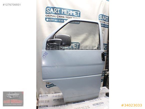 VW TRANSPORTER T4 SOL ÖN KAPI