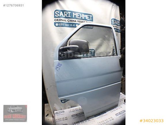 VW TRANSPORTER T4 SOL ÖN KAPI
