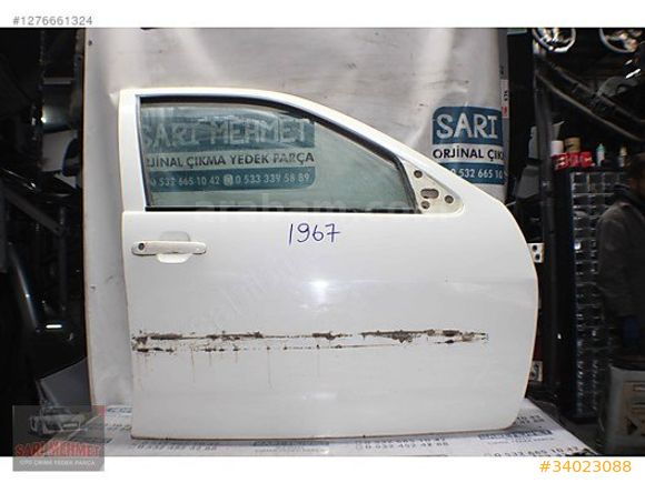 VW POLO CLASSİC CADDY SAĞ ÖN KAPI VOLKSWAGEN