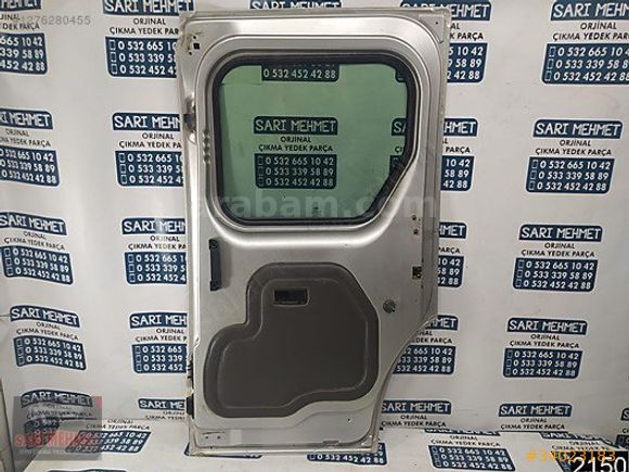 FORD CONNECT SAĞ SÜRGÜLÜ KAPI CONNET CORNET KORNET ÇIKMA