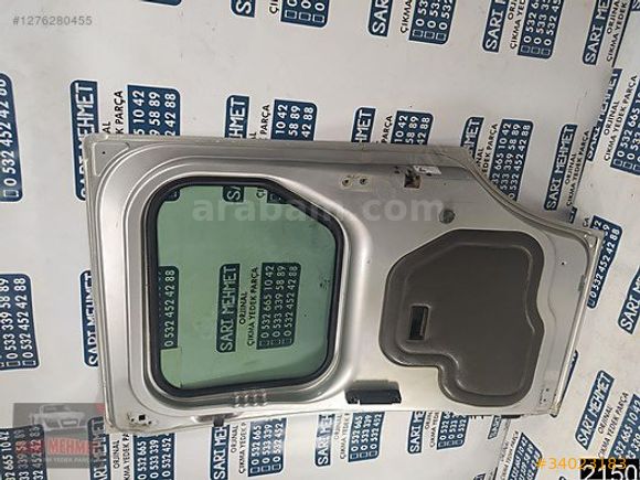 FORD CONNECT SAĞ SÜRGÜLÜ KAPI CONNET CORNET KORNET ÇIKMA