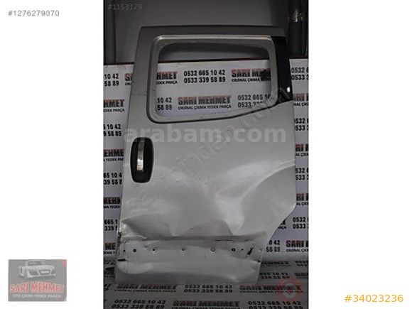 ÇIKMA FİORİNO NEMO BİPPER SOL SÜRGÜ KAPI