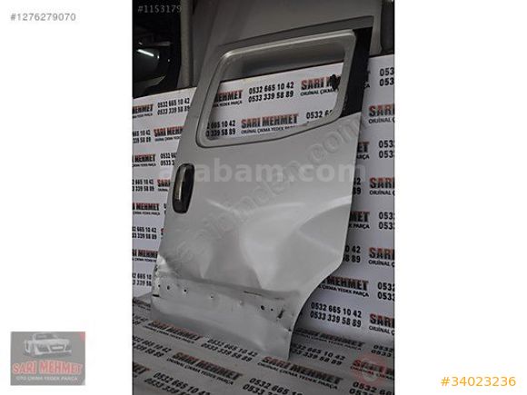 ÇIKMA FİORİNO NEMO BİPPER SOL SÜRGÜ KAPI