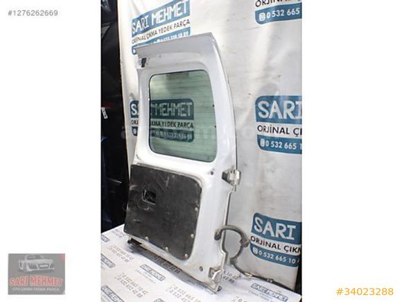 VW CADDY SOL BAGAJ KAPAĞI