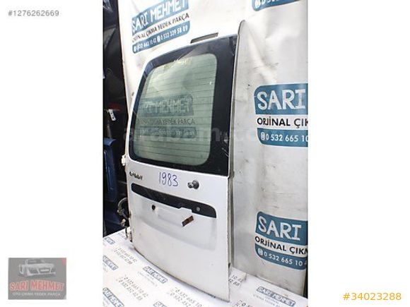 VW CADDY SOL BAGAJ KAPAĞI