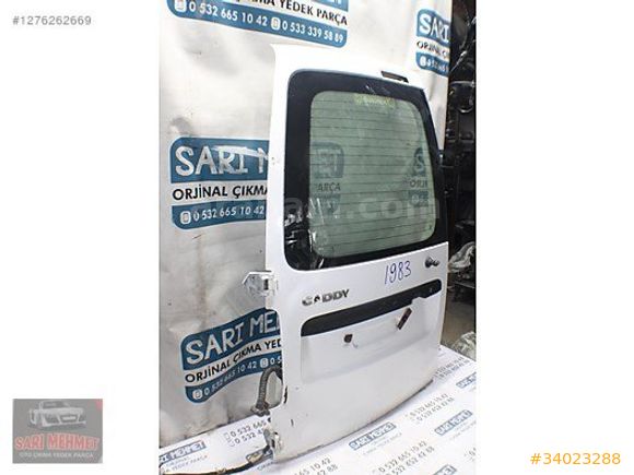 VW CADDY SOL BAGAJ KAPAĞI