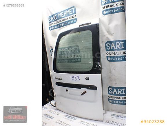 VW CADDY SOL BAGAJ KAPAĞI