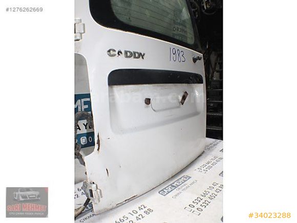 VW CADDY SOL BAGAJ KAPAĞI