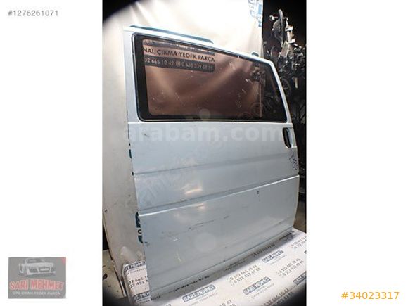 VW TRANSPORTER T4 SAĞ SÜRGÜLÜ KAPI