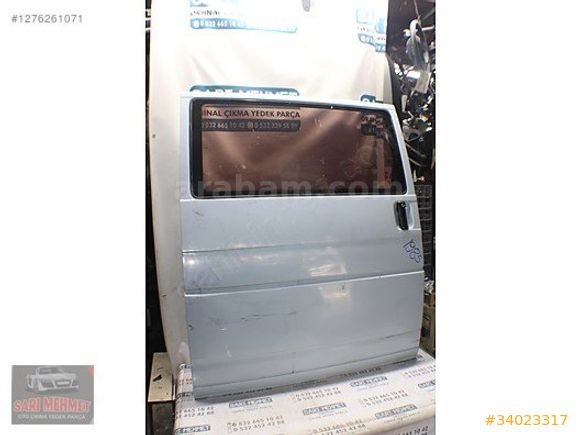 VW TRANSPORTER T4 SAĞ SÜRGÜLÜ KAPI
