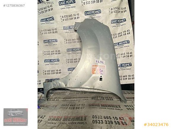 ÇIKMA RENAULT KANGO SOL ÇAMURLUK