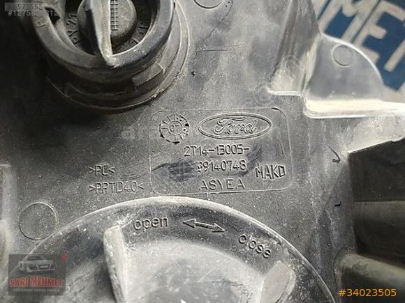 FORD CONNECT SOL ÖN FAR 2T14-13005-39140748 CONNET CORNET ÇIKMA