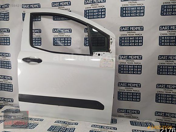 FORD COURİER SAĞ ÖN KAPI ÇIKMA