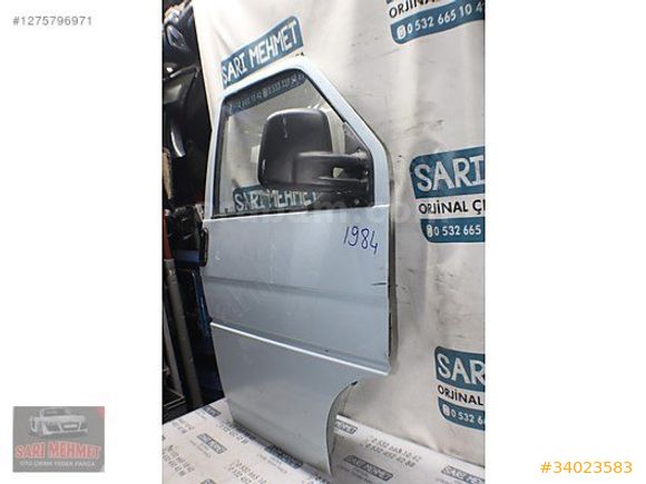 VW TRANSPORTER T4 SAĞ ÖN KAPI