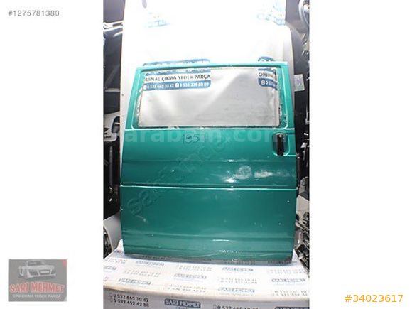 VW TRANSPORTER T4 SAĞ SÜRGÜLÜ KAPI VOLKSWAGEN
