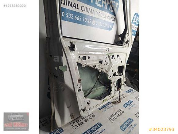 VW CADDY POLO CLASSİC SOL ÖN KAPI KLASİK CLASİK ÇIKMA ORJİNAL