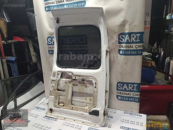 RENAULT KANGOO SOL BAGAJ KAPAĞI RENO KANGO