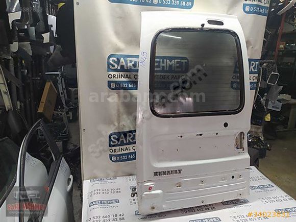 RENAULT KANGOO SOL BAGAJ KAPAĞI RENO KANGO