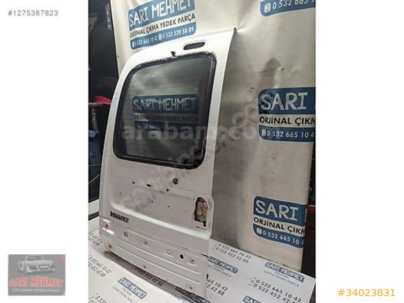 RENAULT KANGOO SOL BAGAJ KAPAĞI RENO KANGO