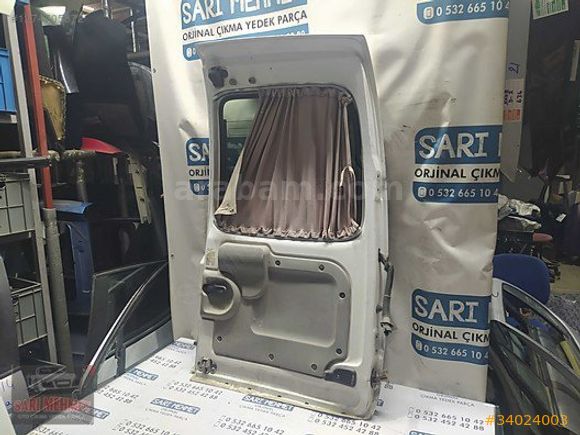 RENAULT KANGOO SOL BAGAJ KAPAĞI RENO KANGO