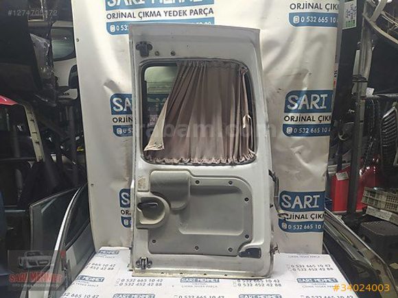 RENAULT KANGOO SOL BAGAJ KAPAĞI RENO KANGO