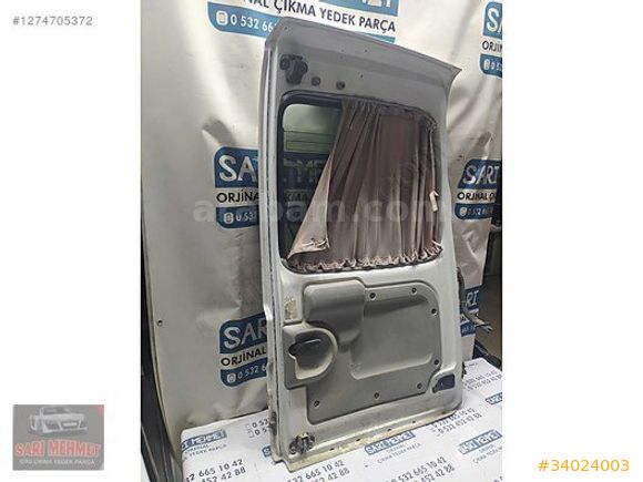 RENAULT KANGOO SOL BAGAJ KAPAĞI RENO KANGO