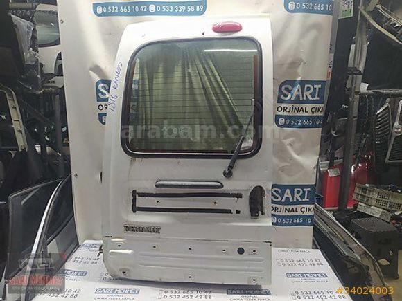 RENAULT KANGOO SOL BAGAJ KAPAĞI RENO KANGO