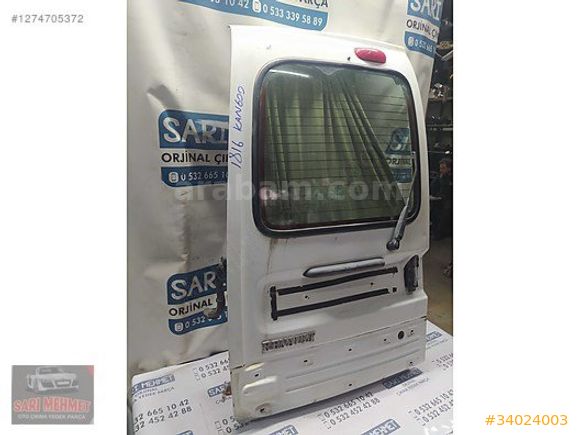 RENAULT KANGOO SOL BAGAJ KAPAĞI RENO KANGO