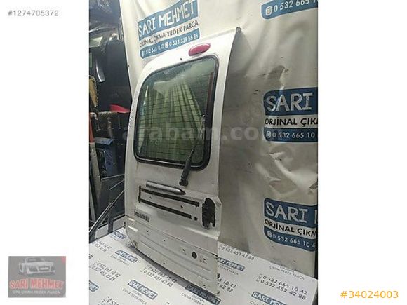 RENAULT KANGOO SOL BAGAJ KAPAĞI RENO KANGO