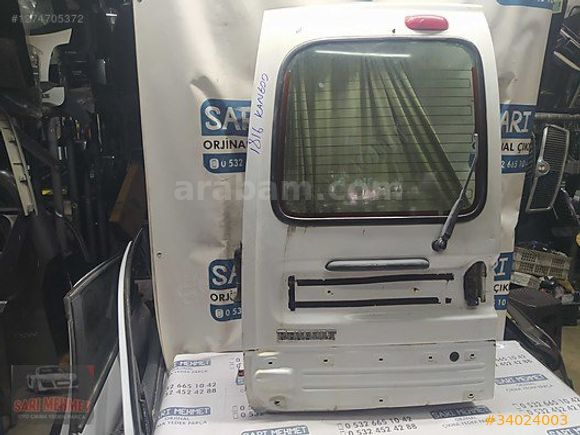 RENAULT KANGOO SOL BAGAJ KAPAĞI RENO KANGO