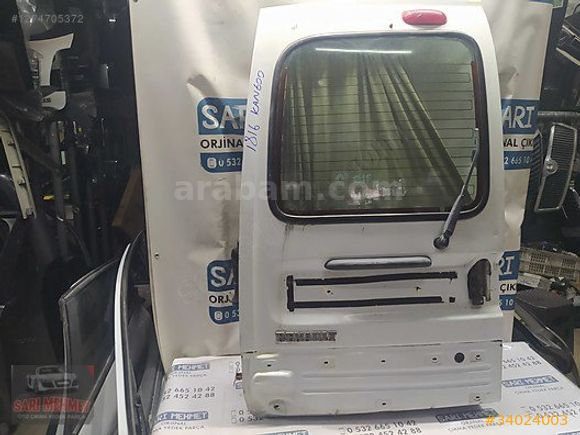 RENAULT KANGOO SOL BAGAJ KAPAĞI RENO KANGO