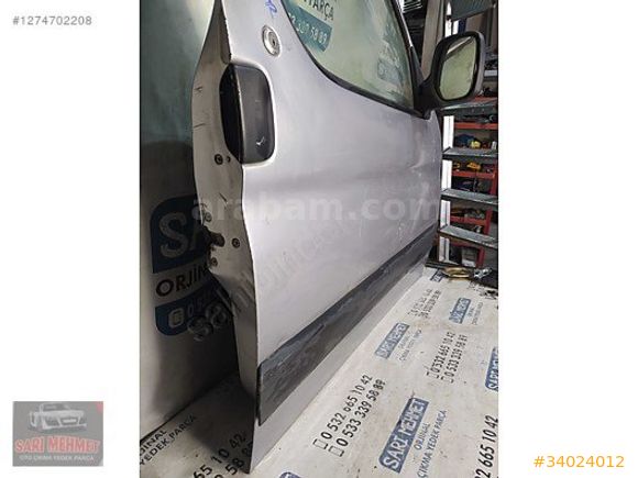PEUGEOT PARTNER SAĞ ÖN KAPI ORJİNAL ÇIKMA PEJO
