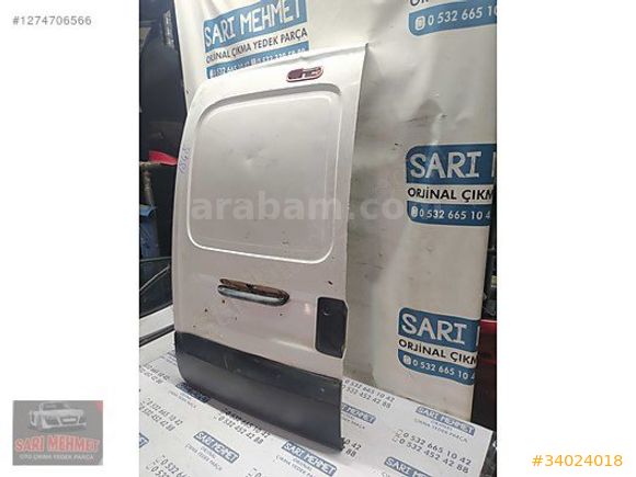 RENAULT KANGOO SOL BAGAJ KAPAĞI RENO KANGO