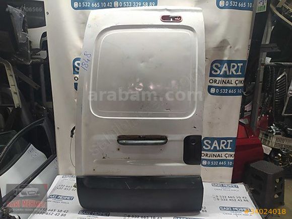 RENAULT KANGOO SOL BAGAJ KAPAĞI RENO KANGO