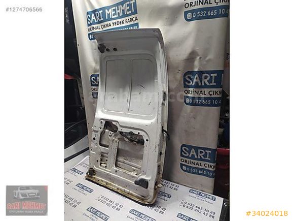 RENAULT KANGOO SOL BAGAJ KAPAĞI RENO KANGO