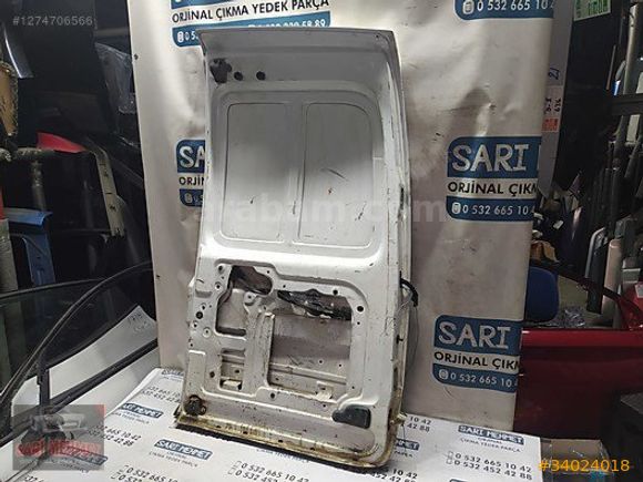 RENAULT KANGOO SOL BAGAJ KAPAĞI RENO KANGO