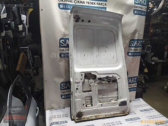 RENAULT KANGOO SOL BAGAJ KAPAĞI RENO KANGO