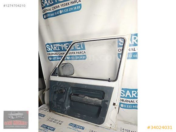 RENAULT EXPRESS SAĞ ÖN KAPI RENO ÇIKMA ORJİNAL