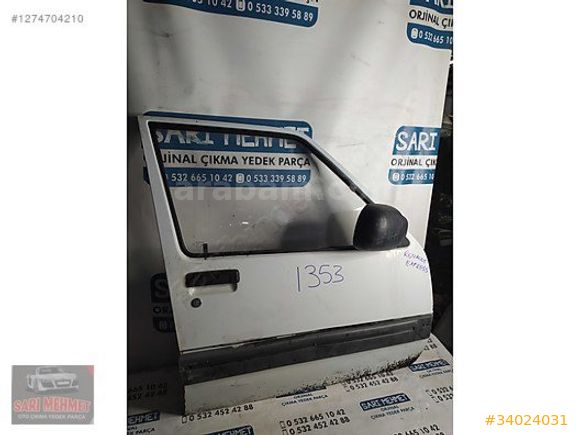 RENAULT EXPRESS SAĞ ÖN KAPI RENO ÇIKMA ORJİNAL