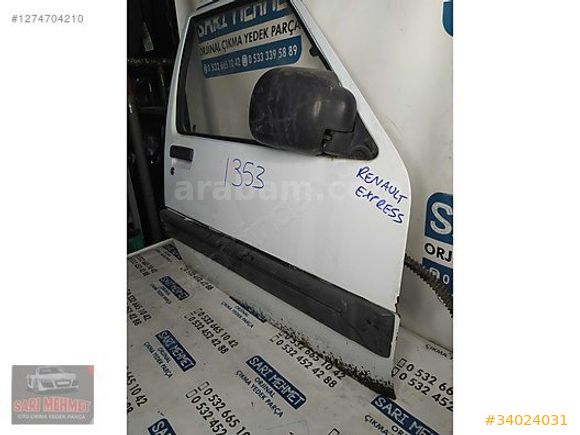 RENAULT EXPRESS SAĞ ÖN KAPI RENO ÇIKMA ORJİNAL