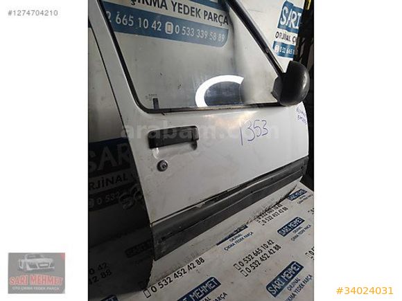 RENAULT EXPRESS SAĞ ÖN KAPI RENO ÇIKMA ORJİNAL