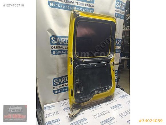 1821 RENAULT KANGOO SAĞ SÜRGÜLÜ KAPI RENO KANGO