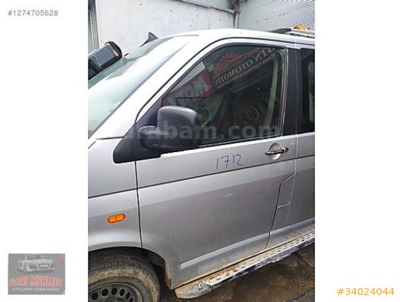 VW TRANSPORTER T5 T6 SOL ÖN KAPI VOLKSWAGEN