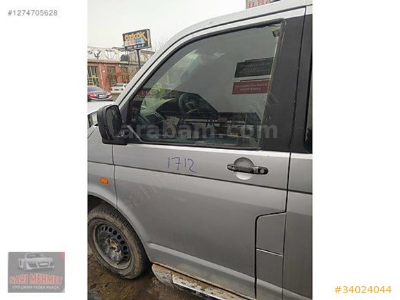 VW TRANSPORTER T5 T6 SOL ÖN KAPI VOLKSWAGEN