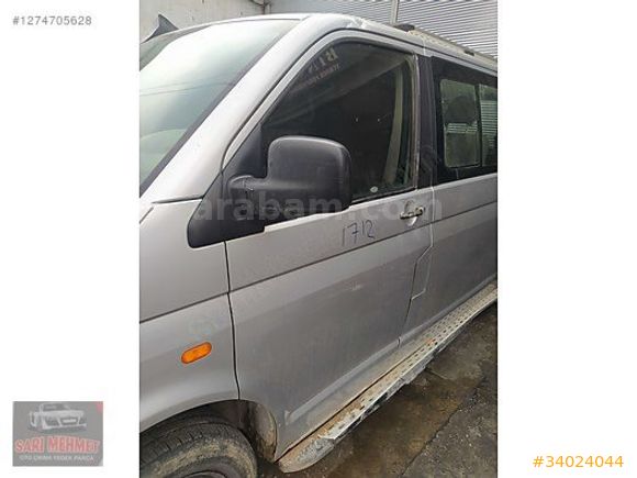 VW TRANSPORTER T5 T6 SOL ÖN KAPI VOLKSWAGEN