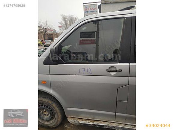 VW TRANSPORTER T5 T6 SOL ÖN KAPI VOLKSWAGEN