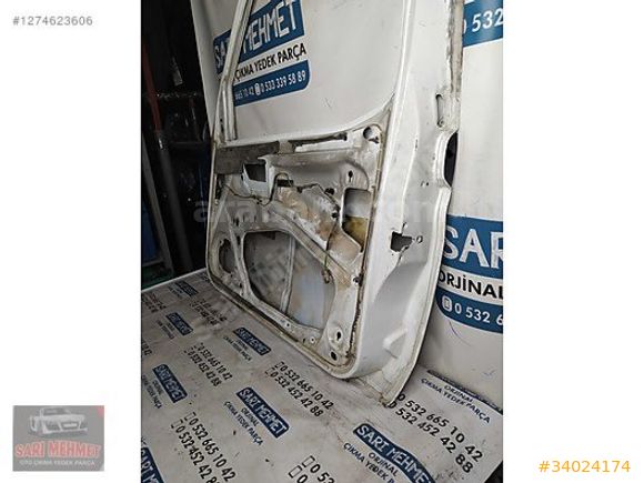 PEUGEOT PARTNER SAĞ ÖN KAPI PEJO ÇIKMA ORJİNAL