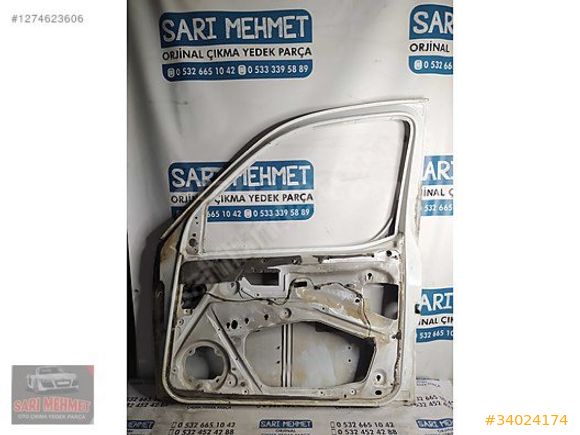 PEUGEOT PARTNER SAĞ ÖN KAPI PEJO ÇIKMA ORJİNAL