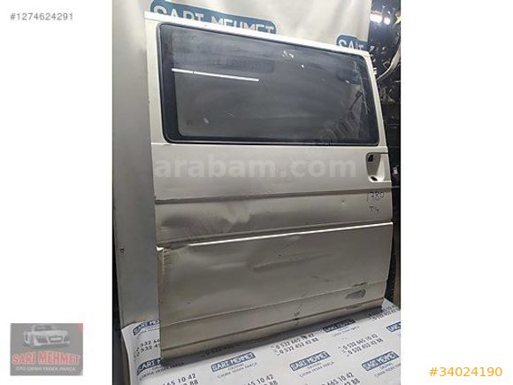 VW TRANSPORTER T4 SAĞ SÜRGÜLÜ KAPI VOLKSWAGEN
