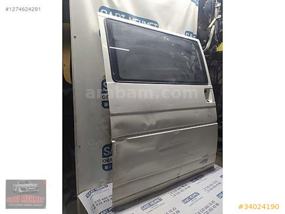 VW TRANSPORTER T4 SAĞ SÜRGÜLÜ KAPI VOLKSWAGEN